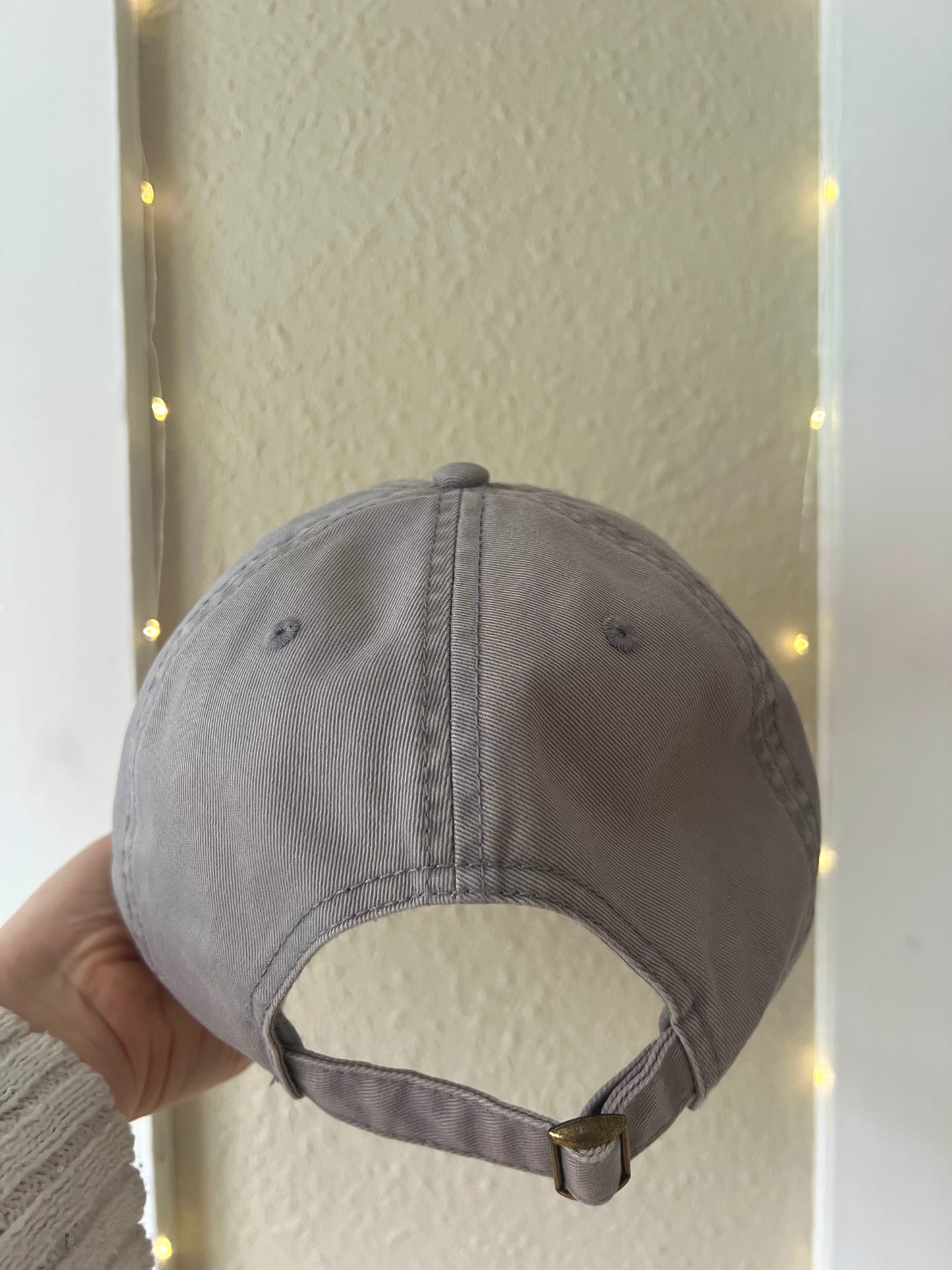 Probably Thinking About Books - Embroidered Cap