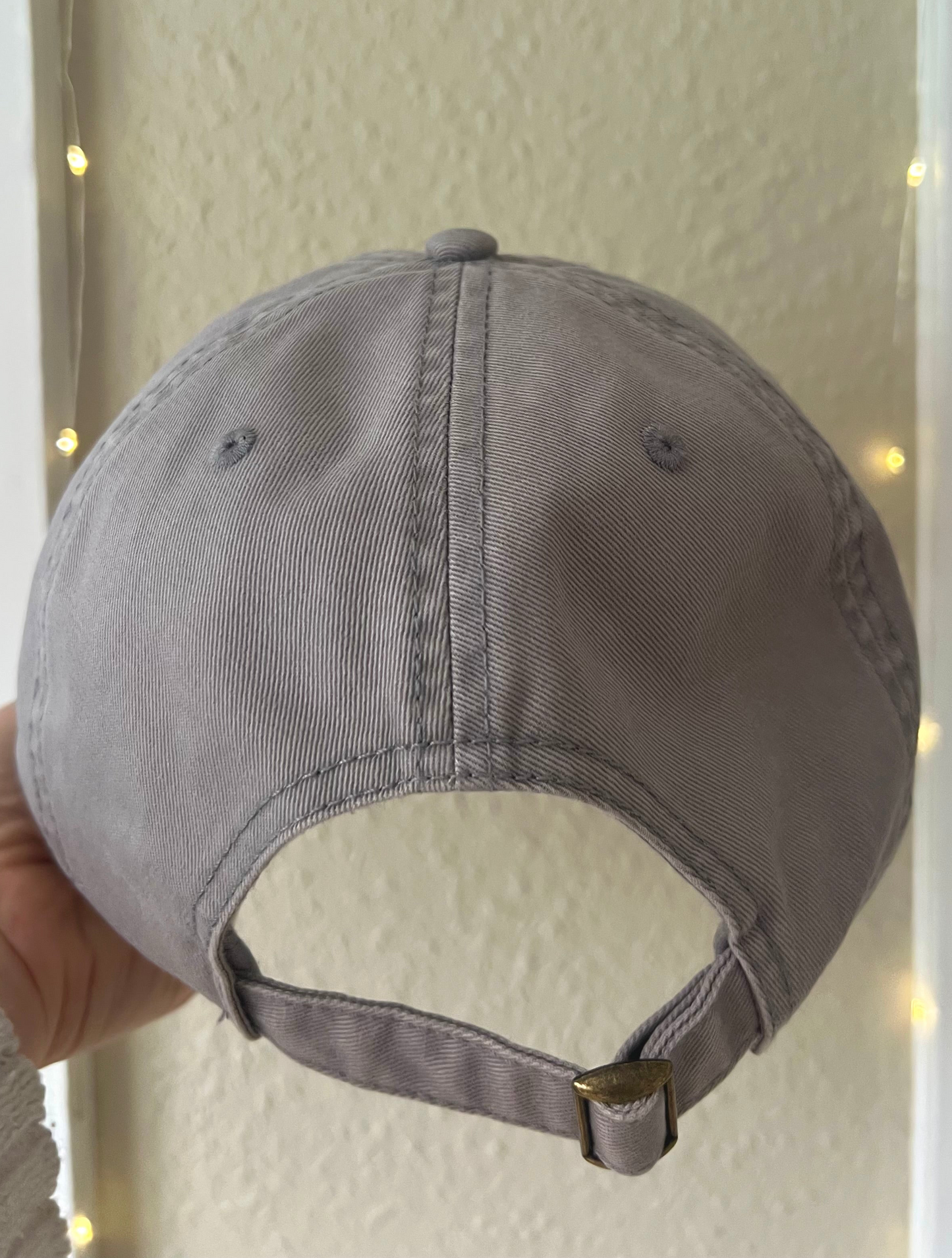 Probably Thinking About Books - Embroidered Cap