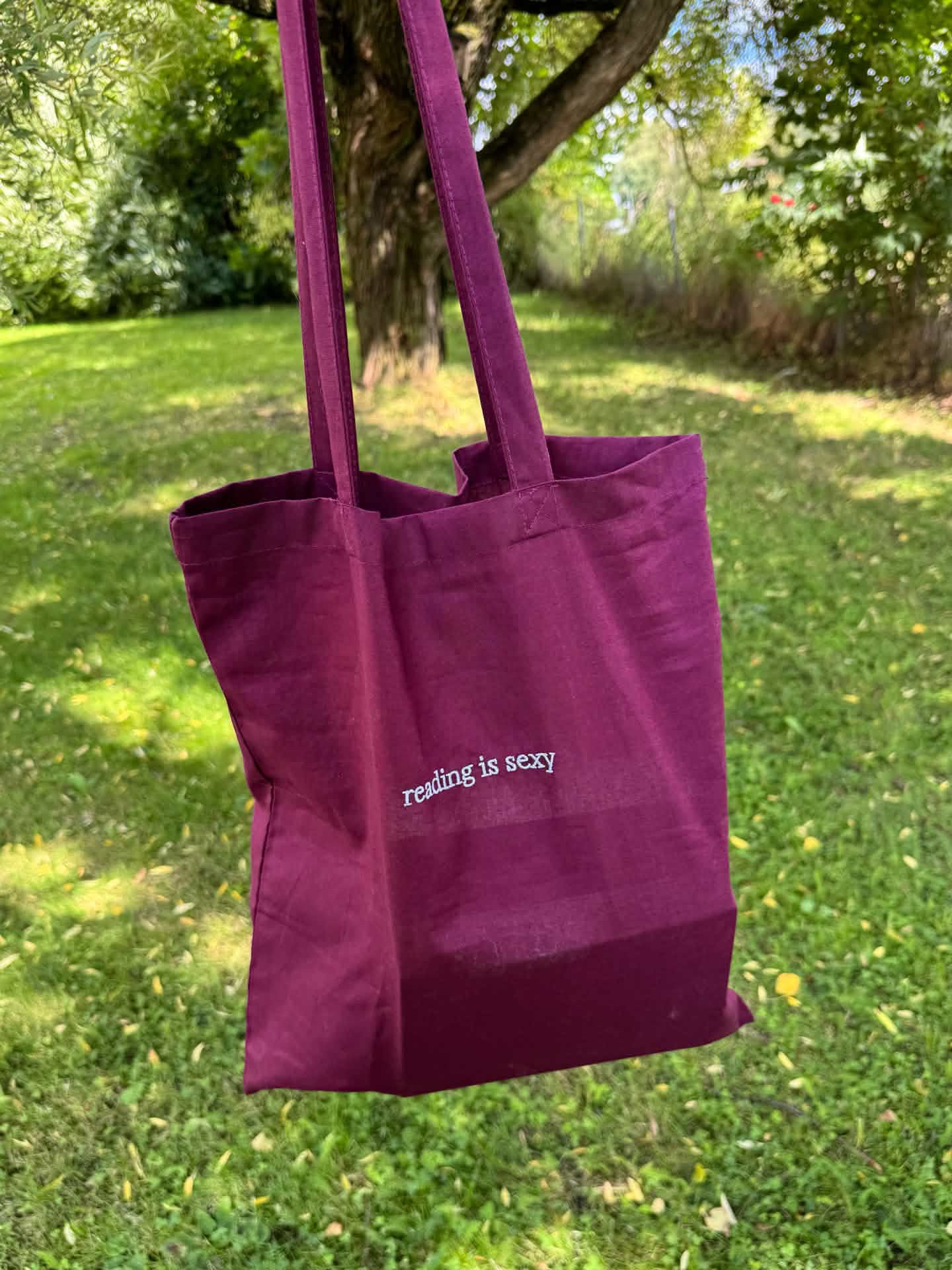 Reading Is Sexy - Cotton Tote Bag