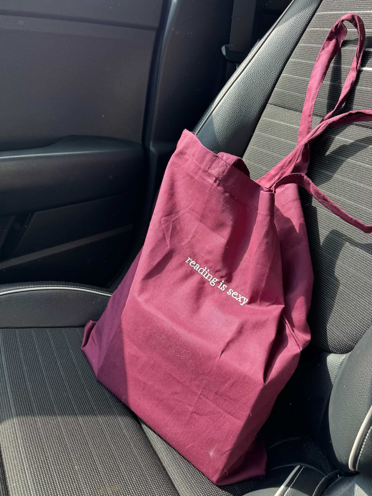 Reading Is Sexy - Cotton Tote Bag