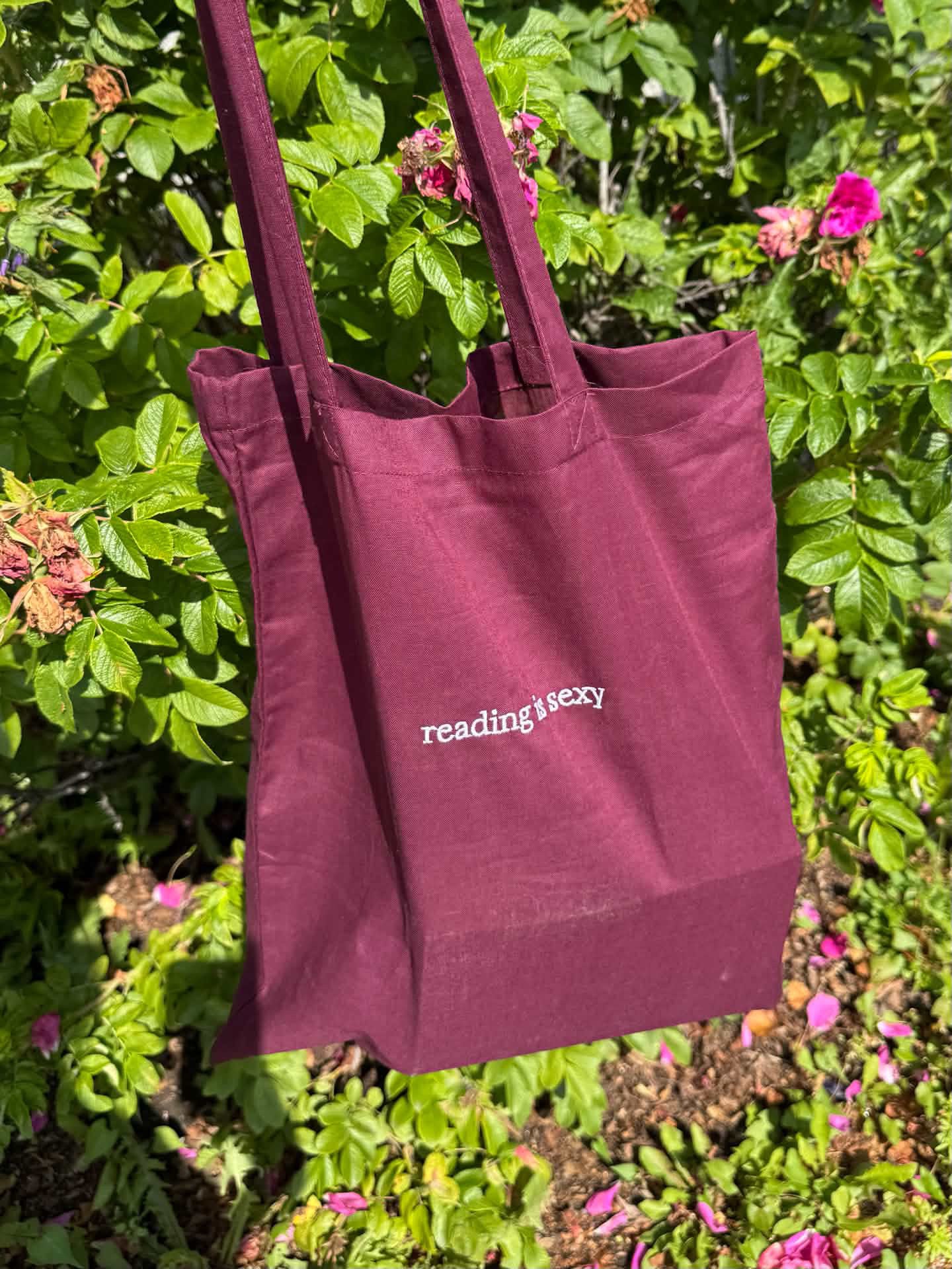 Reading Is Sexy - Cotton Tote Bag