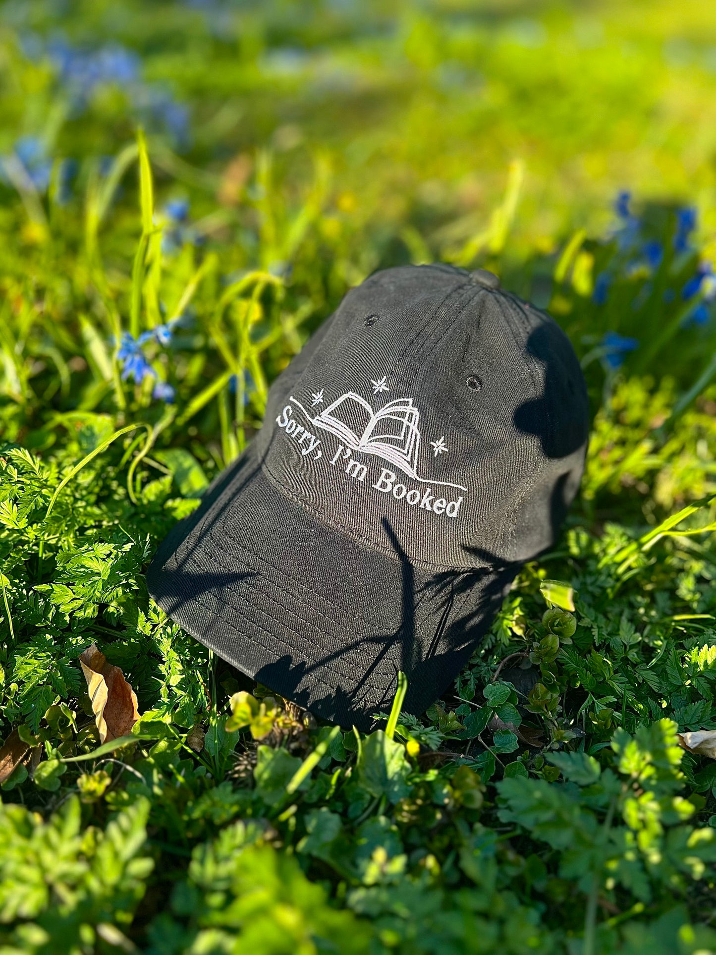 Sorry, I'm Booked – Embroidered Cap