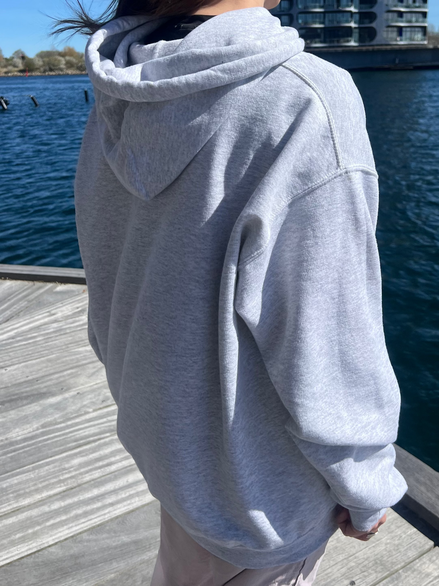 Sorry, I'm Booked – Embroidered Hoodie
