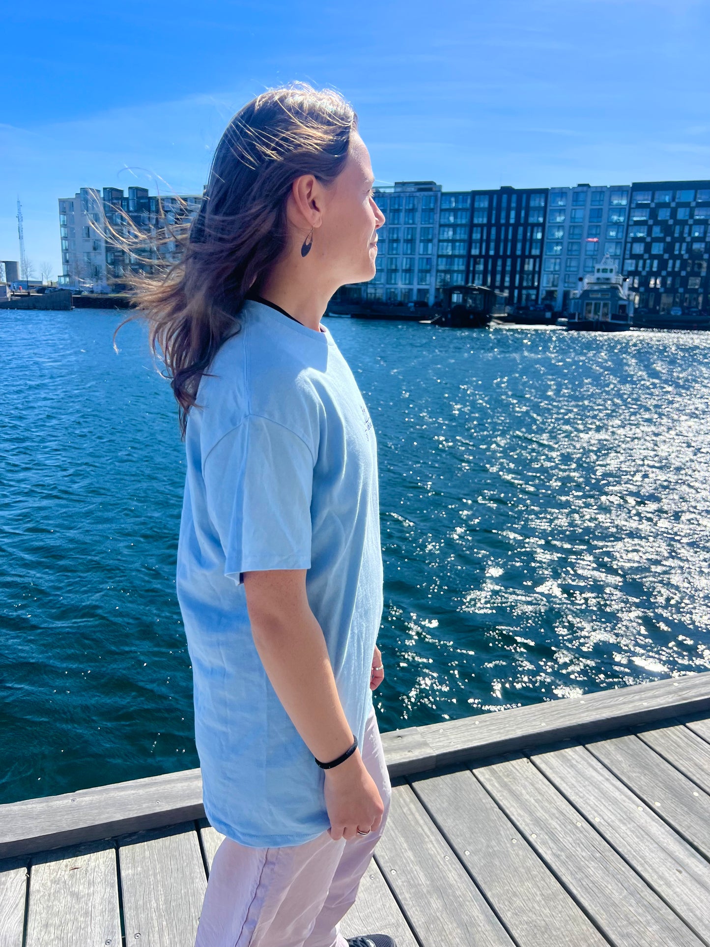Sorry, I'm Booked – Embroidered Tee