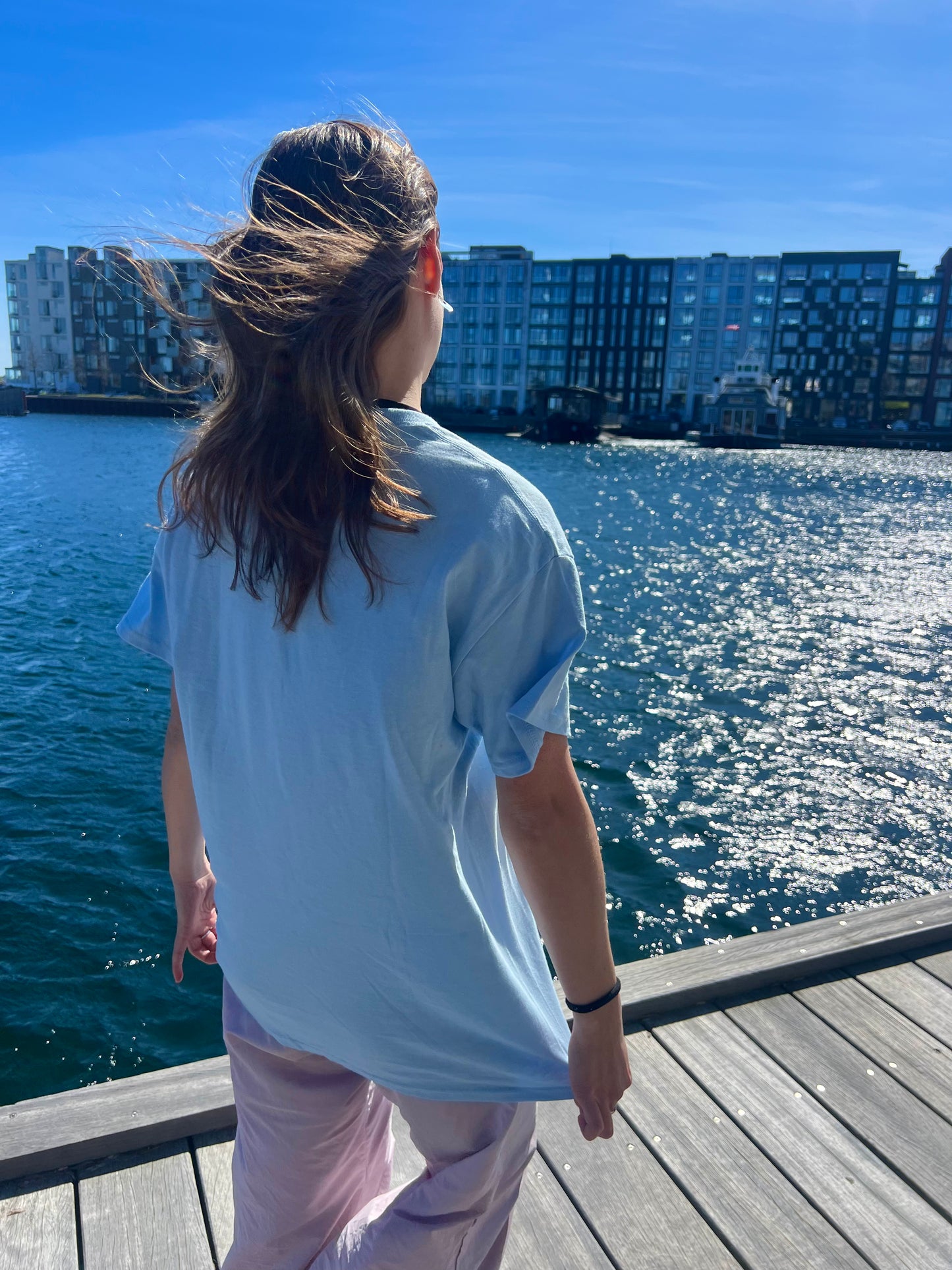 Sorry, I'm Booked – Embroidered Tee